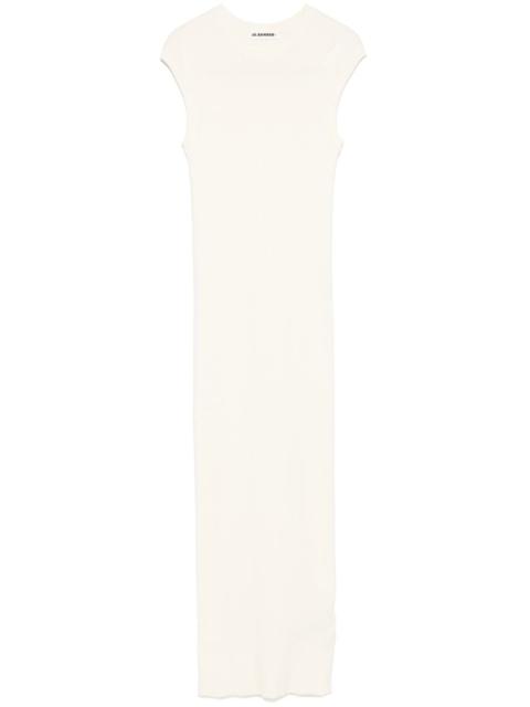 Jil Sander knitted maxi dress
