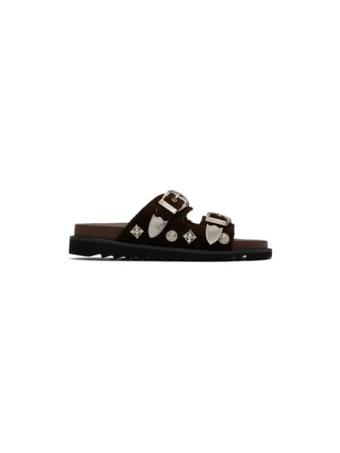 SSENSE Exclusive Brown Sandals