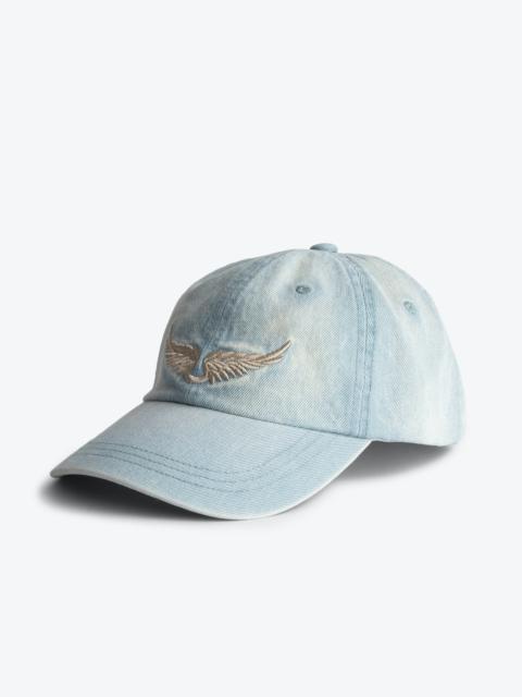 Zadig & Voltaire Klelia Rock Baseball Cap