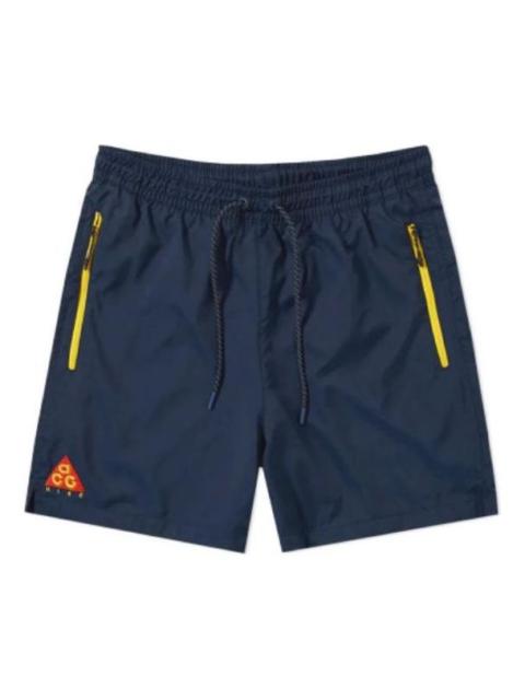 Nike Nike ACG Woven Shorts 'Obsidian Navy' AO8272-451