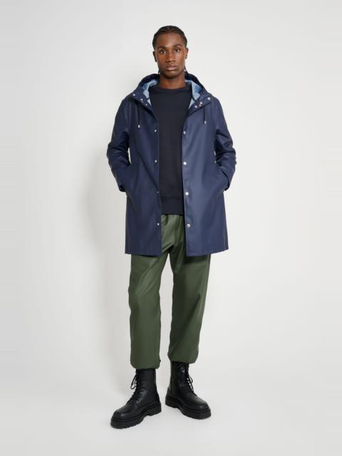 Stutterheim Stockholm Lightweight Raincoat Navy