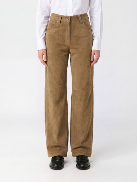 Brunello Cucinelli BRUNELLO CUCINELLI Pants Woman color Beige