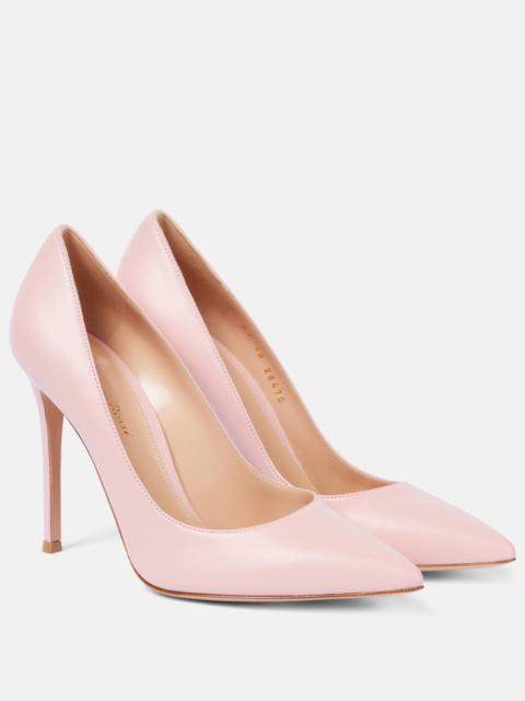 Gianvito Rossi Gianvito 105 가죽 펌프