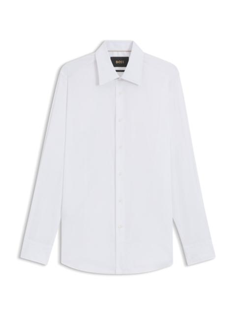 SLIM-FIT SHIRT IN AN ITALIAN COTTON