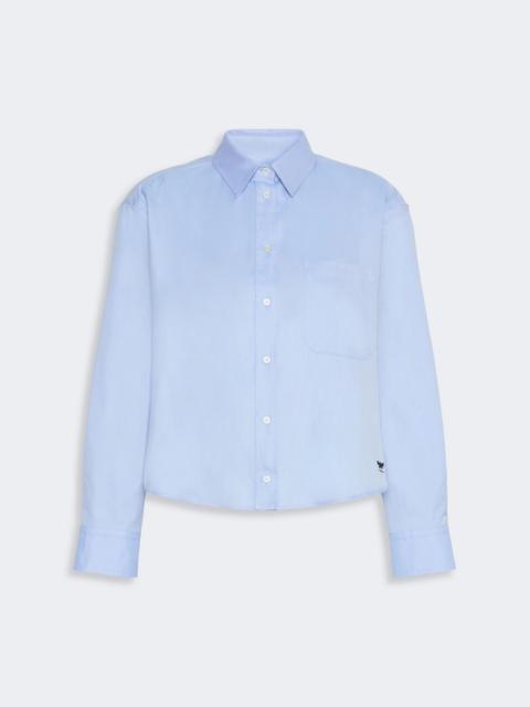 WEEKEND Max Mara NUORO Cotton Oxford shirt - LIGHT BLUE