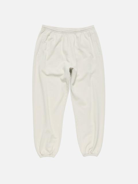 Cotton sweatpants - Light taupe