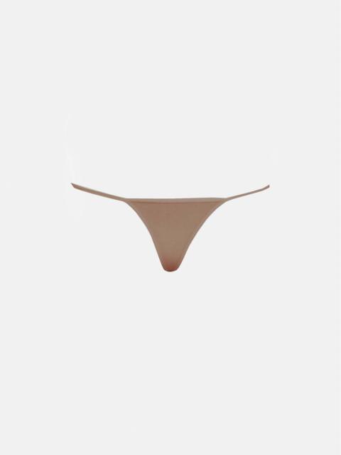 POSTER GIRL MATCHING G-STRINGS IN KAHLUA BROWN (3 FOR £12*)