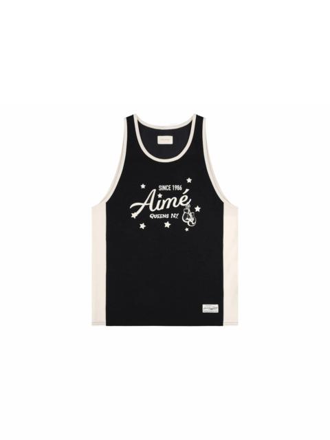 AIMÉ LEON DORE Aime Leon Dore Sparring Tank Top Jet Black