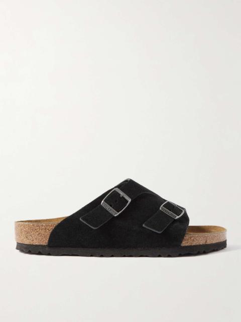 BIRKENSTOCK Zürich Suede Sandals