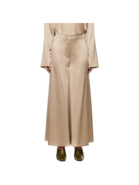 Nanushka Beige Zaniah Trousers