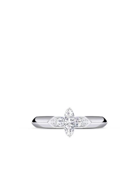 Louis Vuitton LV Diamonds Solitaire, LV Monogram Star Cut