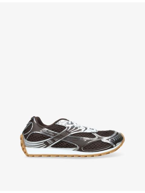 Bottega Veneta Orbit Woven Trainers