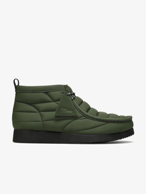 Clarks Originals Walla Boot Lite Green Quilt