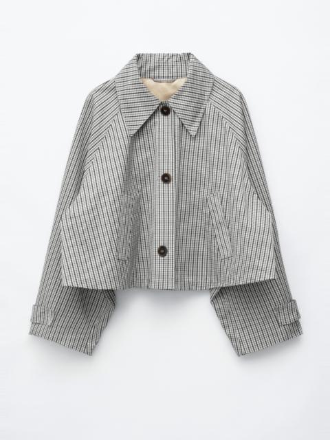 & Other Stories Cropped Jacket