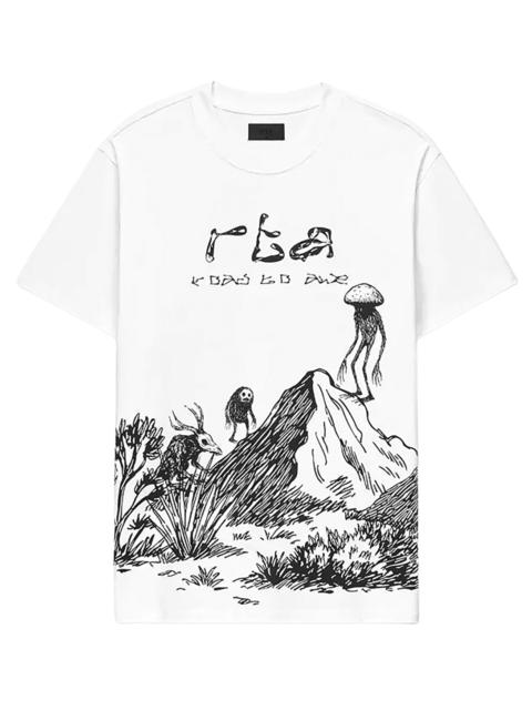 RTA Colin Scenery Tee "White" MCHPK911 T1322WTCSC