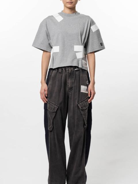 Maison MIHARAYASUHIRO Tape-Tucked T-shirt