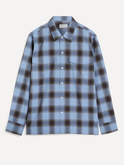 Universal Works Charlie Check Attendant Shirt