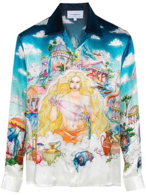 CASABLANCA The Road To Knowledge shirt