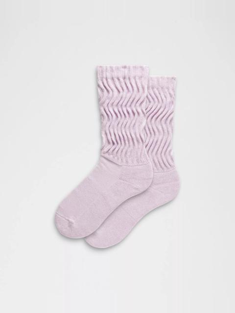 lululemon Unisex Slouch Socks
