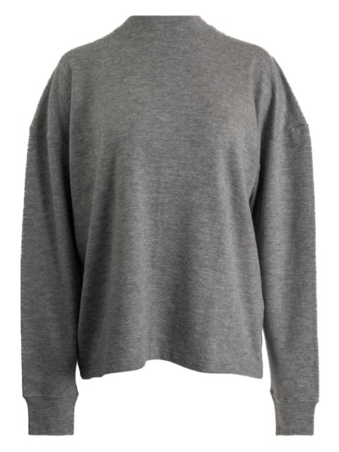 The Row mock-neck sweater