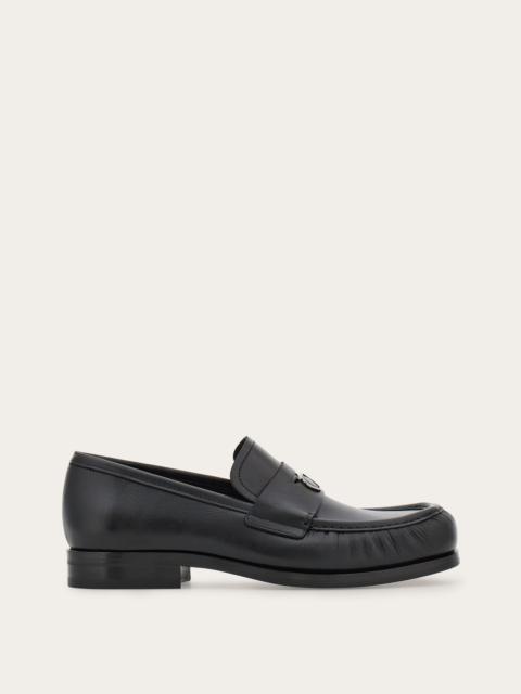 FERRAGAMO Penny loafer with Gancini ornament