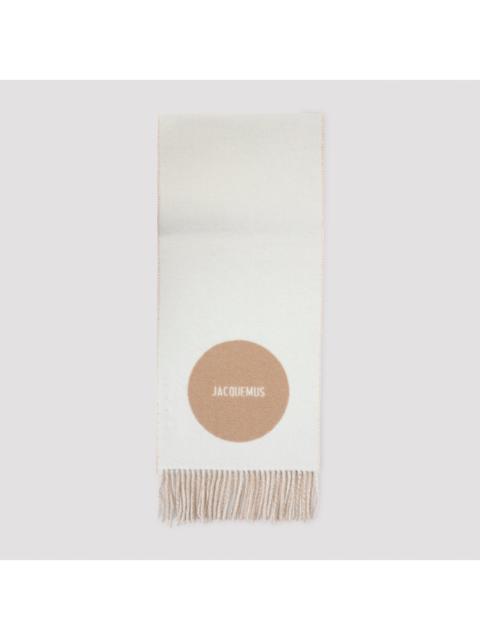 JACQUEMUS Jacquemus L`Echarpe Rond Carre Scarf
