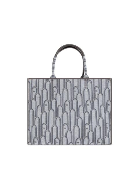 FURLA large Opportunity patterned tote bag