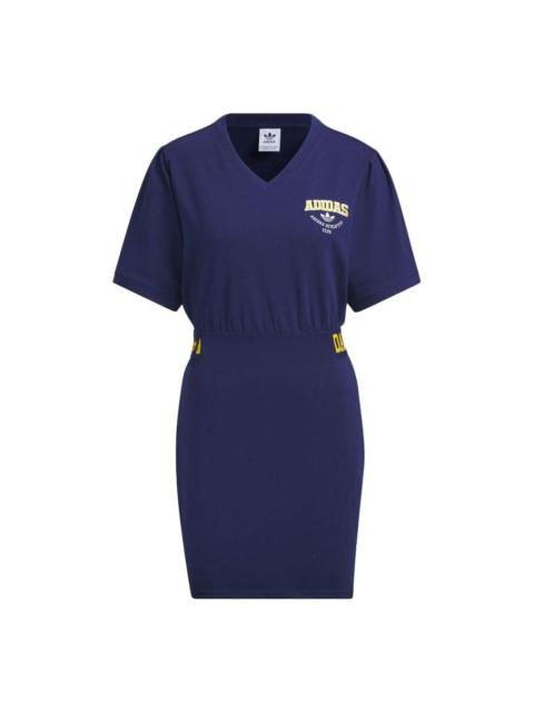 adidas (WMNS) adidas originals Varct Dress 'Dark Blue' IU4772
