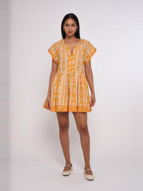 Love the Label Zelda Shirt Sleeve Dress