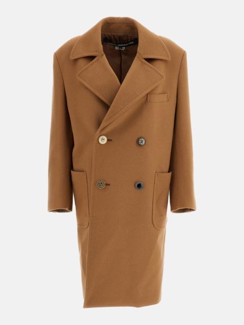 Junya Watanabe Wool and cashmere coat