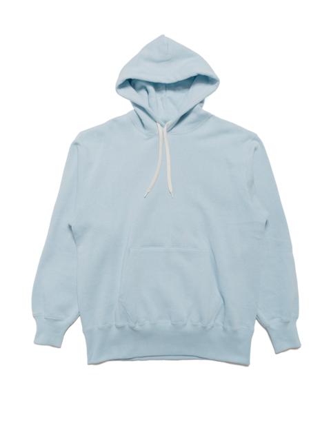 The Real McCoys The Real McCoy’s MC24114 10 Oz. Loopwheel Hooded Sweatshirt Saxe