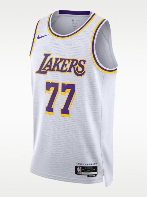 Nike Los Angeles Lakers Association Edition Men's Nike Dri-FIT NBA Swingman Jersey