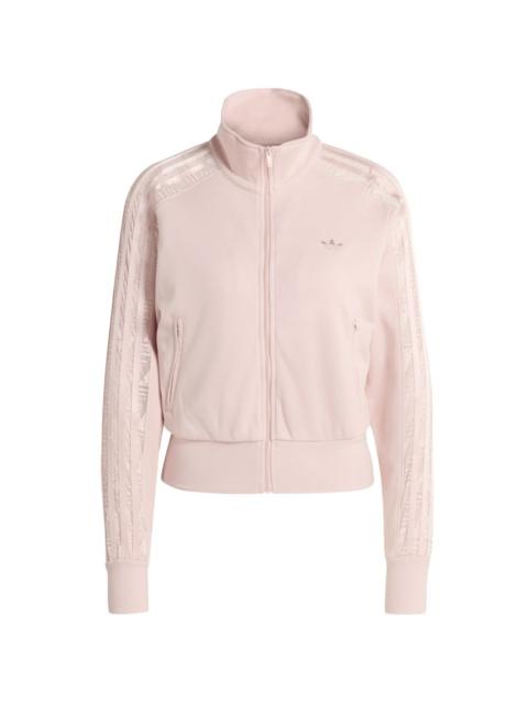 adidas firebird lace top