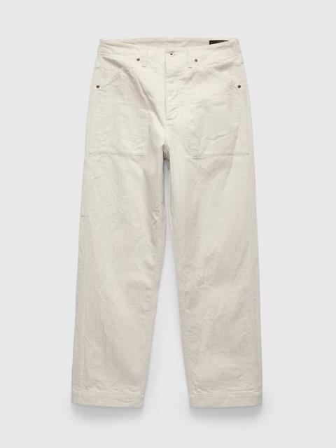 Studio D'Artisan OR-1136 Painter Pants in Ivory