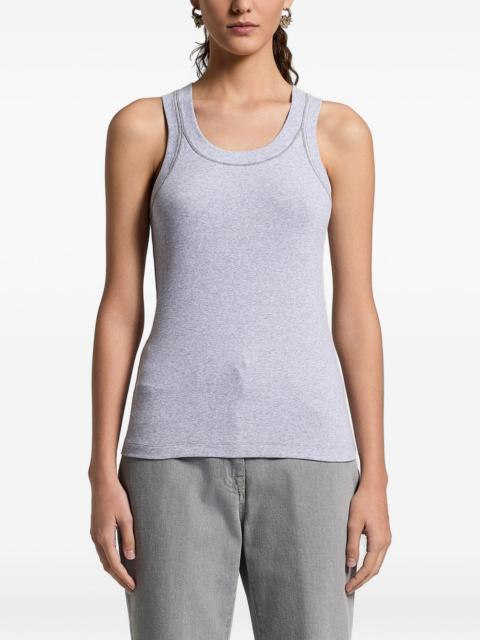 PESERICO round-neck tank top
