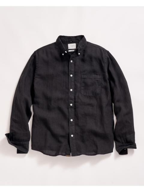 Billy Reid Tuscumbia Linen Shirt Button Down