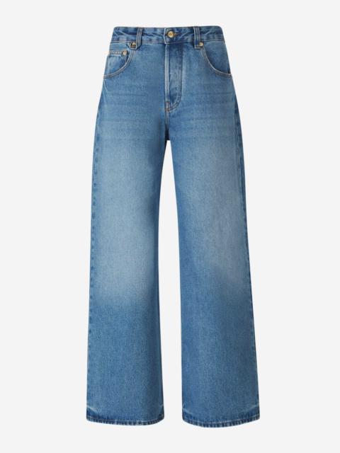 JACQUEMUS JEANS LE DE-NÎMES LARGE