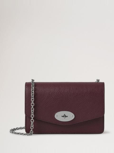 Mulberry Small Darley Black Cherry Small Classic Grain