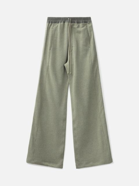 WIDE PUSHER PANTS IN FELPA