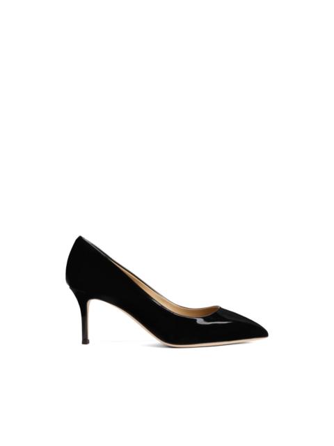 Giuseppe Zanotti Lucrezia patent leather pumps