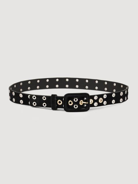 Sandro EYELET BELT