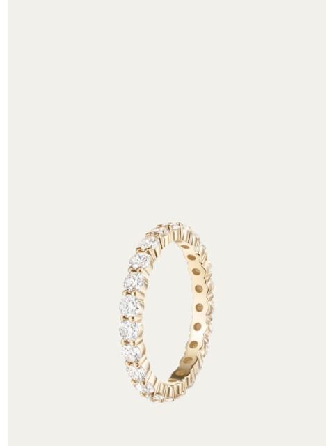 MELISSA KAYE 18K Yellow Gold Diamond Sadie Eternity Ring