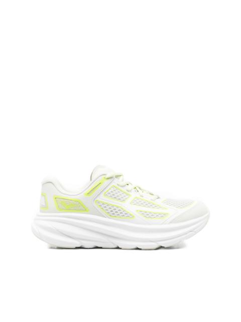 HOKA Clifton One9 mesh-panel sneakers