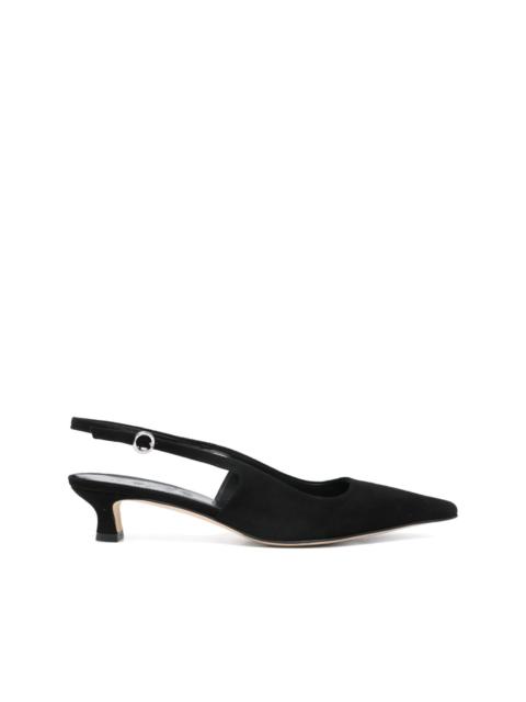 Aeyde 35mm Catrina slingback pumps