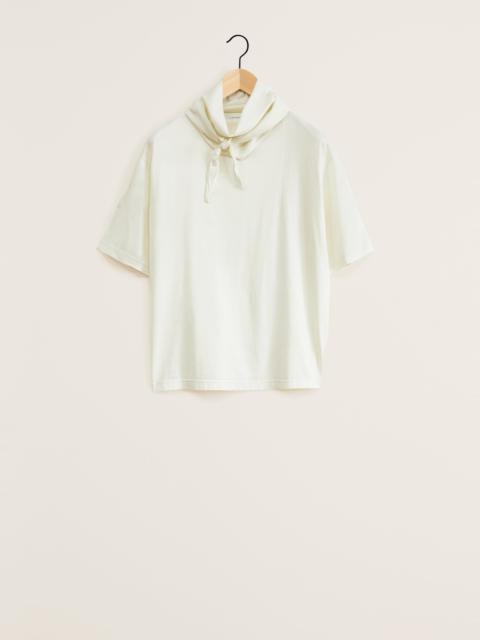 T-SHIRT WITH FOULARD