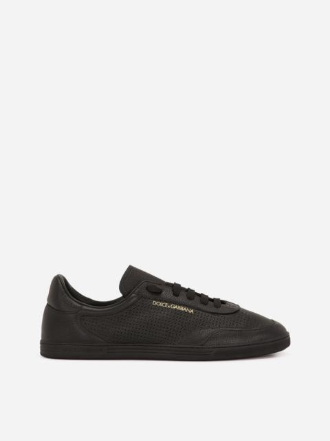 Perforated calfskin Saint Tropez sneakers