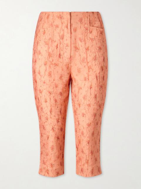 Pleats Please Issey Miyake TROPICAL FRUITS PANTS - PP38-JF503#23