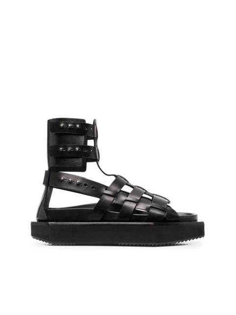Rick Owens Turbo Cyclop platform sandals