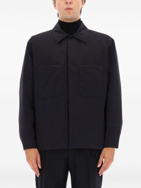 Herno patch-pockets shirt jacket