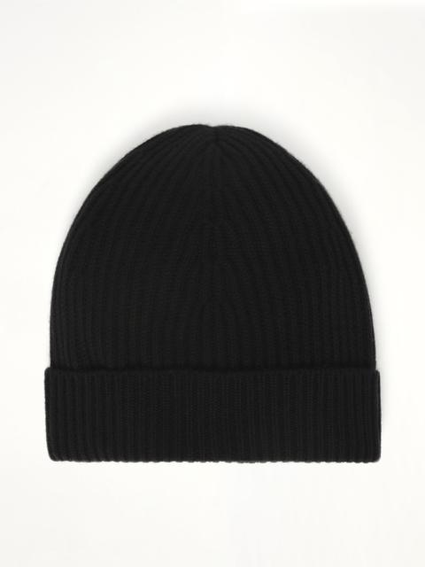 Maison Margiela Wool Beanie in Black